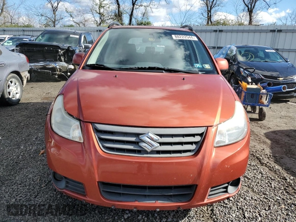 2013 Suzuki SX4 Crossover with VIN JS2YB5A35D6100333, listed as a Copart auction lot 80222544 with 138,119 mi miles and Clean Title. Bid and sale history available at DreamBid. Image 5.