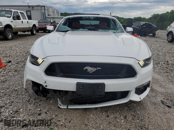 2016 Ford Mustang GT Premium z VIN 1FATP8FF0G5209048, wystawiony jako Copart lot #55021455 z przebiegiem 61 503 mil mil oraz Szkoda całkowita • Salvage title. Historia ofert i sprzedaży dostępna na DreamBid. Obrazek 5.