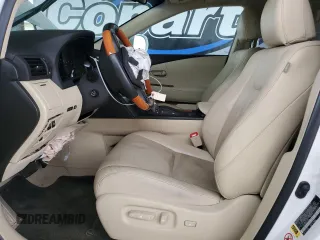 2012 Lexus RX 350 with VIN 2T2BK1BA9CC145574, listed as a Copart auction lot 53863225 with 76,555 mi miles and Salvage Title. Bid and sale history available at DreamBid. Image 7.