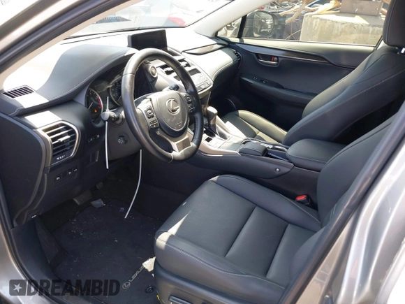2021 Lexus NX 300 with VIN JTJDARBZ2M2182225, listed as a IAAI auction lot 42500416 with 51,713 mi miles and . Bid and sale history available at DreamBid. Image 18.