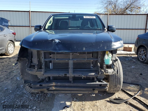 2017 Chevrolet Colorado 2WD WT with VIN 1GCGSBEA7H1146651, listed as a Copart auction lot 83776294 with 160,611 mi miles and Salvage Title. Bid and sale history available at carsss.com. Image 5.
