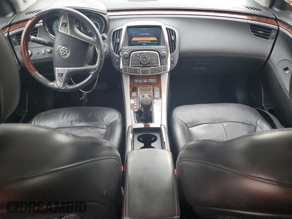2010 Buick LaCrosse CXS with VIN 1G4GE5GV1AF183109, listed as a Copart auction lot 85567724 with 157,601 mi miles and Salvage Title. Bid and sale history available at carsss.com. Image 8.