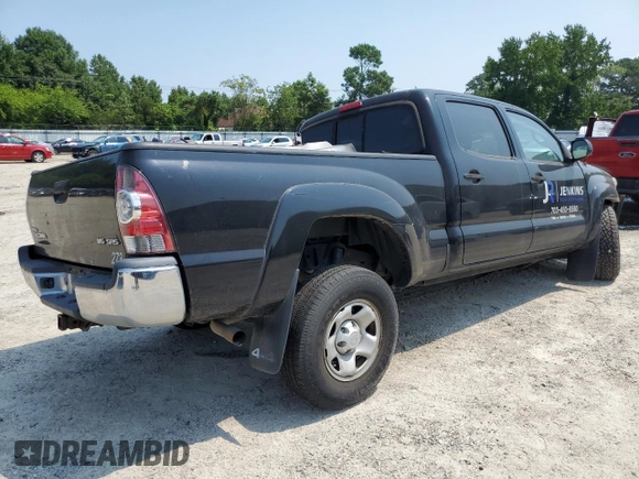 2015 Toyota Tacoma with VIN 3TMMU4FN3FM087088, listed as a Copart auction lot 63814334 with 161,947 mi miles and Salvage Title. Bid and sale history available at carsss.com. Image 3.