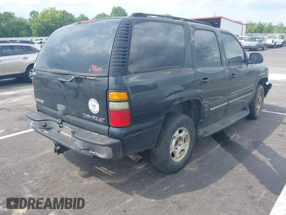 2004 Chevrolet Tahoe LS with VIN 1GNEC13V24R228648, listed as a IAAI auction lot 42429470 with Not provided miles and . Bid and sale history available at DreamBid. Image 4.