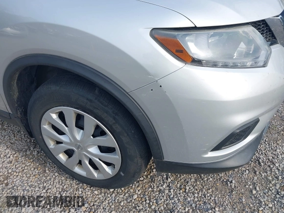 2015 Nissan Rogue S with VIN KNMAT2MV7FP585088, listed as a IAAI auction lot 42138274 with 115,554 mi miles and . Bid and sale history available at DreamBid. Image 6.
