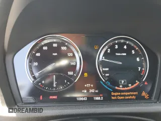 2018 BMW X2 xDrive28i z VIN WBXYJ5C38JEF69739, wystawiony jako Copart lot #53536005 z przebiegiem 109 643 mil mil oraz Szkoda całkowita • Salvage title. Historia ofert i sprzedaży dostępna na DreamBid. Obrazek 9.