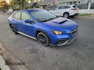 2023 Subaru WRX Premium with VIN JF1VBAH61P8802119, listed as a Copart auction lot 78333484 with 171 mi miles and Salvage Title. Bid and sale history available at DreamBid. Image 1.