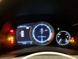 2018 Lexus GS with VIN JTHCZ1BL8JA009006, listed as a Copart auction lot 46248035 with 65,214 mi miles and Salvage Title. Bid and sale history available at carsss.com. Image 9.