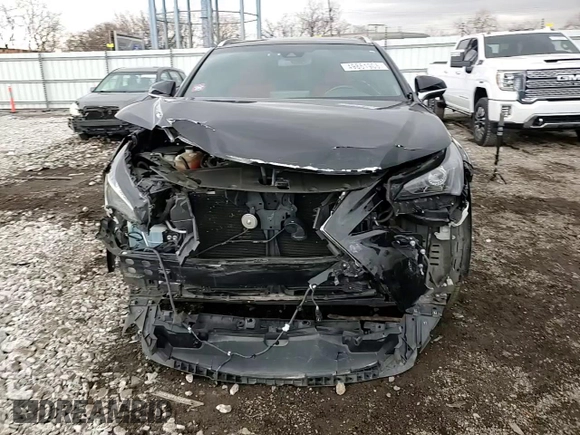 2019 Lexus NX 300 z VIN JTJBARBZXK2187757, wystawiony jako Copart lot #49861905 z przebiegiem 53 319 mil mil oraz Szkoda całkowita • Salvage title. Historia ofert i sprzedaży dostępna na DreamBid. Obrazek 12.
