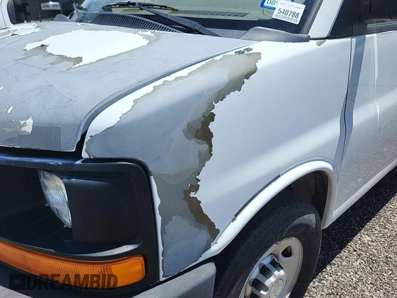 2010 Chevrolet Express Cargo with VIN 1GCZGFBA8A1153393, listed as a IAAI auction lot 42677832 with 159,087 mi miles and . Bid and sale history available at DreamBid. Image 6.