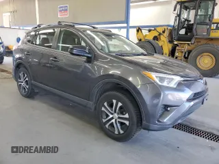 2018 Toyota RAV4 LE with VIN JTMBFREV9JJ743672, listed as a Copart auction lot 62510955 with 141,971 mi miles and Salvage title. Bid and sale history available at DreamBid. Image 4.