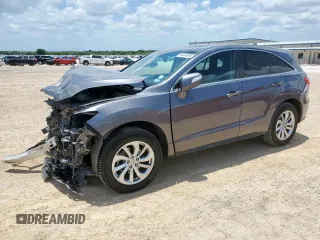 2017 Acura RDX Technology with VIN 5J8TB3H50HL024125, listed as a Copart auction lot 59834895 with 55,578 mi miles and Salvage title. Bid and sale history available at DreamBid. Image 1.