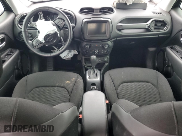 2020 Jeep Renegade Altitude with VIN ZACNJABBXLPL31137, listed as a Copart auction lot 49478765 with 37,693 mi miles and Salvage Title. Bid and sale history available at DreamBid. Image 8.
