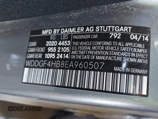 2014 Mercedes-Benz C 250 Sport with VIN WDDGF4HB8EA960507, listed as a IAAI auction lot 42707632 with 86,261 mi miles and . Bid and sale history available at DreamBid. Image 9.