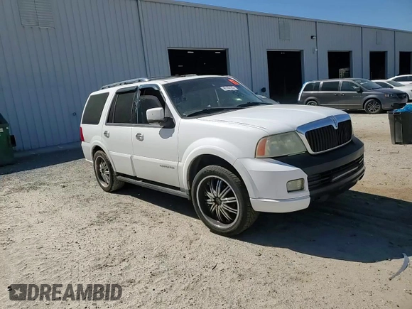 2006 Lincoln Navigator Luxury with VIN 5LMFU27596LJ21685, listed as a Copart auction lot 48166185 with 0 mi miles and Salvage Title. Bid and sale history available at carsss.com. Image 12.