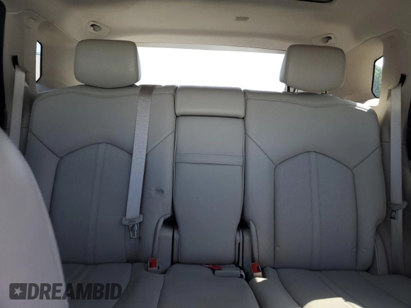 2014 Cadillac SRX Performance Collection with VIN 3GYFNCE38ES629600, listed as a Copart auction lot 61622725 with 86,183 mi miles and Salvage title. Bid and sale history available at DreamBid. Image 10.