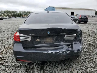2018 BMW 3 Series 330i xDrive with VIN WBA8D9C58JEB34939, listed as a Copart auction lot 58673705 with 51,639 mi miles and Salvage title. Bid and sale history available at DreamBid. Image 6.