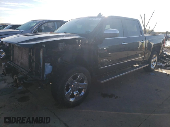 2017 Chevrolet Silverado 1500 LTZ with VIN 3GCPCSEC1HG385533, listed as a Copart auction lot 77846713 with 165,541 mi miles and Clean Title. Bid and sale history available at DreamBid. Image 1.