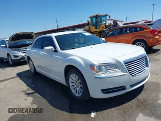 2013 Chrysler 300 with VIN 2C3CCAAG1DH516962, listed as a IAAI auction lot 41834938 with 173,718 mi miles. Bid and sale history available at carsss.com. Image 1.
