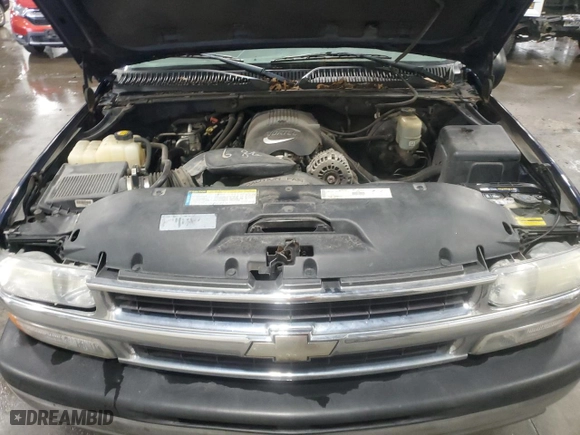 2001 Chevrolet Suburban LT with VIN 3GNFK16T21G151745, listed as a Copart auction lot 72221094 with 223,280 mi miles and Salvage Title. Bid and sale history available at carsss.com. Image 12.