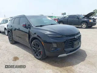 2021 Chevrolet Blazer LT with VIN 3GNKBCRS8MS576305, listed as a IAAI auction lot 42255846 with 70,918 mi miles and . Bid and sale history available at DreamBid. Image 1.