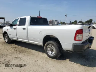 2022 Ram 2500 Tradesman with VIN 3C6UR4HL3NG158873, listed as a Copart auction lot 53864215 with 38,364 mi miles and Clean Title. Bid and sale history available at carsss.com. Image 2.