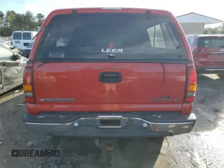 1999 Chevrolet Silverado 1500 LT with VIN 2GCEK19TXX1212762, listed as a Copart auction lot 89165005 with 185,537 mi miles and Clean Title. Bid and sale history available at carsss.com. Image 6.