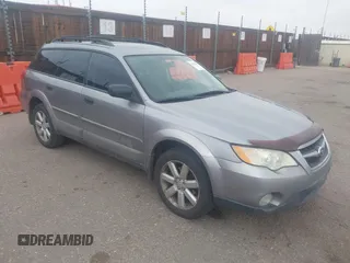 2009 Subaru Outback Special Edtn with VIN 4S4BP61C997310468, listed as a IAAI auction lot 41924780 with 289,458 mi miles. Bid and sale history available at carsss.com. Image 1.