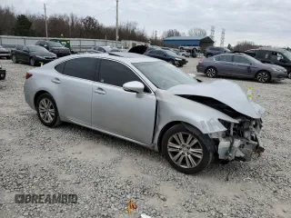 2013 Lexus ES 4dr Sdn with VIN JTHBK1GG0D2059554, listed as a Copart auction lot 85721704 with 187,369 mi miles and Salvage Title. Bid and sale history available at carsss.com. Image 4.