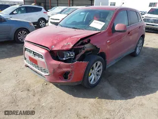 2015 Mitsubishi Outlander Sport SE with VIN 4A4AR4AU7FE006515, listed as a IAAI auction lot 41697201 with 102,665 mi miles. Bid and sale history available at carsss.com. Image 6.