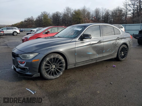 2013 BMW 3 Series ActiveHybrid 3 with VIN WBA3F9C59DF145092, listed as a Copart auction lot 43267575 with 130,708 mi miles and Clean Title. Bid and sale history available at carsss.com. Image 1.