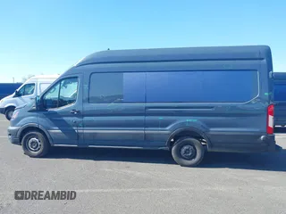 2021 Ford Transit Cargo with VIN 1FTBR3X84MKA54150, listed as a IAAI auction lot 41671756 with 96,556 mi miles and . Bid and sale history available at DreamBid. Image 14.