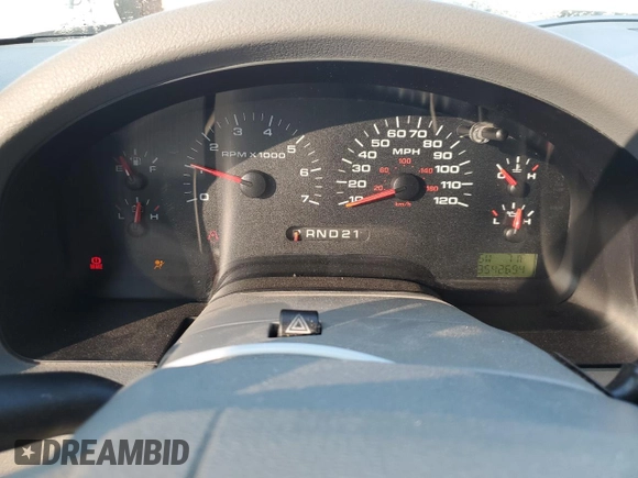 2004 Ford F-150 STX with VIN 1FTRX02W14KC05308, listed as a Copart auction lot 59561405 with 354,269 mi miles and Salvage title. Bid and sale history available at DreamBid. Image 9.