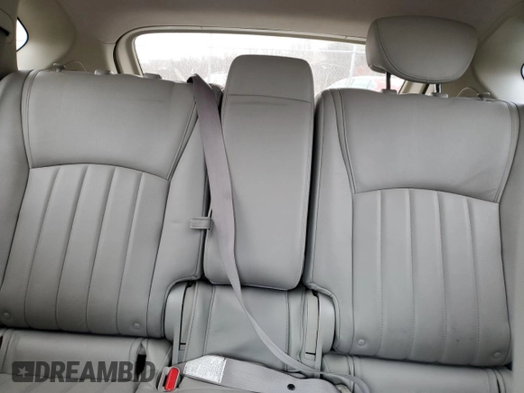 2009 Infiniti EX Journey with VIN JNKAJ09F49M952013, listed as a Copart auction lot 41631005 with 100,724 mi miles and Salvage title. Bid and sale history available at DreamBid. Image 10.