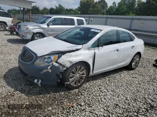 2014 Buick Verano with VIN 1G4PP5SK6E4168789, listed as a Copart auction lot 57064795 with 171,320 mi miles and Salvage title. Bid and sale history available at DreamBid. Image 1.