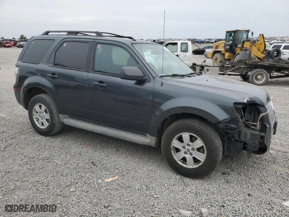 2010 Mercury Mariner with VIN 4M2CN8BG9AKJ04462, listed as a Copart auction lot 71310714 with 256,752 mi miles and Salvage Title. Bid and sale history available at carsss.com. Image 4.