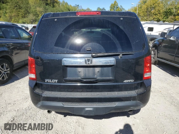 2015 Honda Pilot LX with VIN 5FNYF4H22FB019724, listed as a Copart auction lot 74787984 with 169,731 mi miles and Salvage Title. Bid and sale history available at DreamBid. Image 6.
