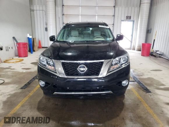 2015 Nissan Pathfinder S with VIN 5N1AR2MN1FC613162, listed as a Copart auction lot 49109335 with 86,308 mi miles and Salvage Title. Bid and sale history available at carsss.com. Image 5.