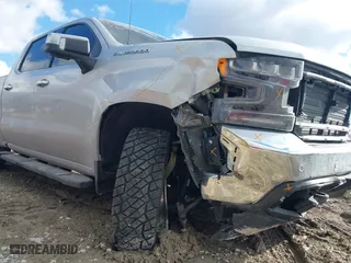 2019 Chevrolet Silverado 1500 LTZ with VIN 1GCUYGELXKZ154980, listed as a IAAI auction lot 41687643 with 139,023 mi miles. Bid and sale history available at carsss.com. Image 18.