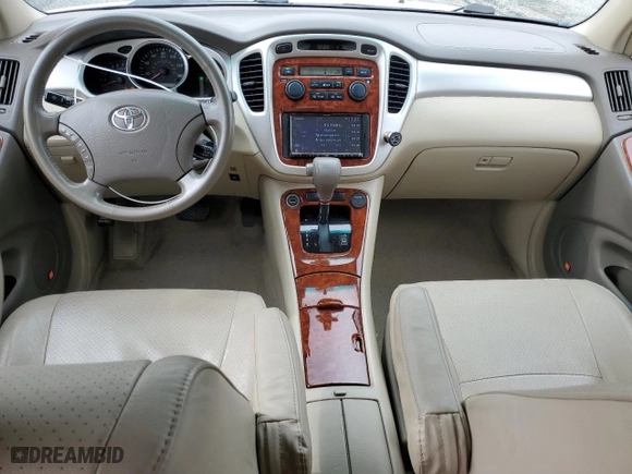 2006 Toyota Highlander w/3rd Row with VIN JTEDP21A860122481, listed as a Copart auction lot 48956285 with 110,522 mi miles and Salvage Title. Bid and sale history available at carsss.com. Image 8.