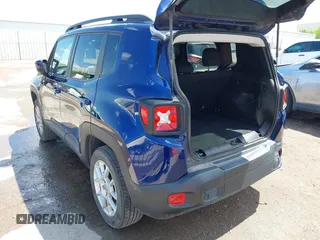2019 Jeep Renegade Latitude with VIN ZACNJBBB9KPK71713, listed as a IAAI auction lot 42114585 with 109,630 mi miles and . Bid and sale history available at DreamBid. Image 3.