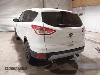 2016 Ford Escape SE with VIN 1FMCU0G71GUB12387, listed as a IAAI auction lot 41920617 with 93,919 mi miles. Bid and sale history available at carsss.com. Image 3.