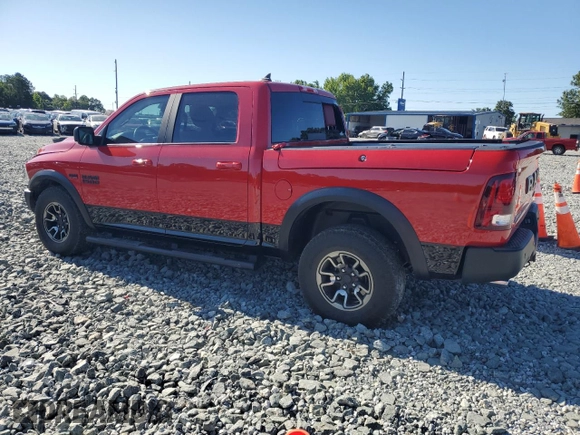 2017 Ram 1500 Rebel with VIN 1C6RR7YT2HS674131, listed as a Copart auction lot 61403835 with 24,675 mi miles and Salvage title. Bid and sale history available at DreamBid. Image 2.