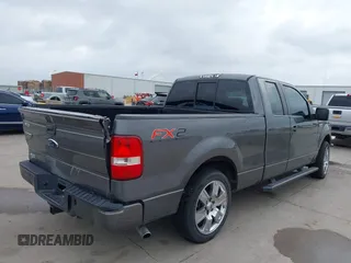 2007 Ford F-150 XL with VIN 1FTPX12V57NA01182, listed as a IAAI auction lot 42124222 with 187,828 mi miles and . Bid and sale history available at DreamBid. Image 4.