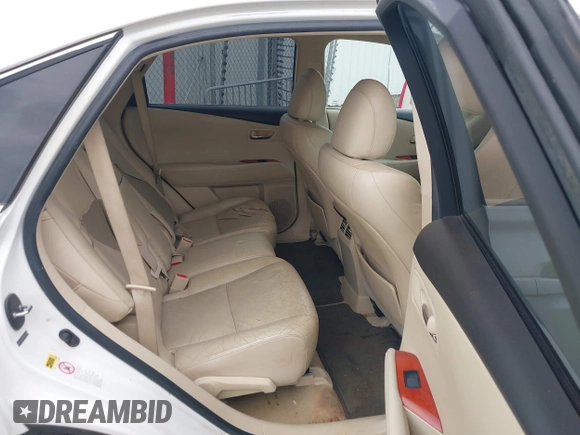 2011 Lexus RX 350 with VIN JTJZK1BA4B2411340, listed as a IAAI auction lot 42465830 with 185,359 mi miles and . Bid and sale history available at DreamBid. Image 8.
