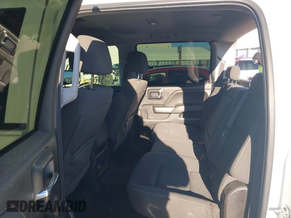 2017 Chevrolet Silverado 1500 LT with VIN 3GCUKREC8HG490827, listed as a IAAI auction lot 41810412 with 121,572 mi miles and . Bid and sale history available at DreamBid. Image 8.