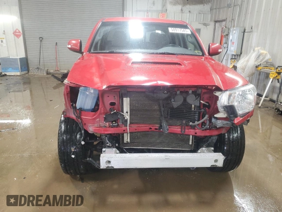 2014 Toyota Tacoma with VIN 3TMLU4EN5EM162059, listed as a Copart auction lot 50917585 with 179,388 mi miles and Salvage Title. Bid and sale history available at carsss.com. Image 5.