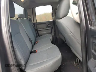 2017 Ram 1500 Express with VIN 1C6RR7FG9HS826900, listed as a Copart auction lot 52293405 with 54,095 mi miles and Salvage Title. Bid and sale history available at carsss.com. Image 10.
