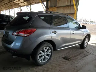 2014 Nissan Murano SV with VIN JN8AZ1MWXEW506443, listed as a Copart auction lot 51817405 with 137,922 mi miles and Clean Title. Bid and sale history available at carsss.com. Image 3.