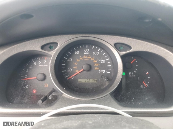 2003 Toyota Highlander with VIN JTEGF21A330091748, listed as a Copart auction lot 53158075 with 176,134 mi miles and Salvage Title. Bid and sale history available at carsss.com. Image 9.